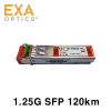 [EXA] MOXA 1000Base SFP-1GEZXLC 120km 호환광모듈